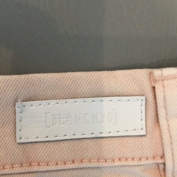 BLANK NYC Pink Distressed Boyfriend Jeans size 27 - Picture 6 of 8